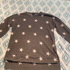 starry fleece longsleeve